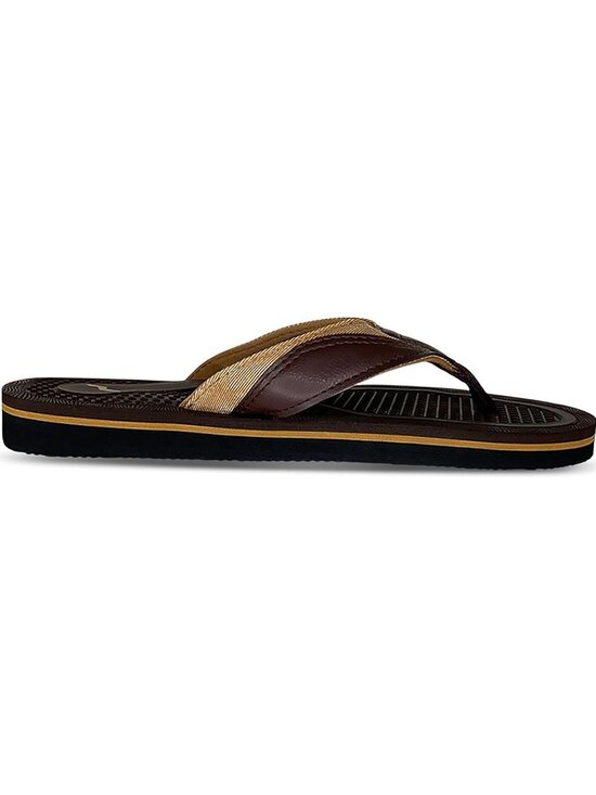 Norty Thong Men\'s Dark Brown Footwear For Summer Comfortable Sandals Casual main image 4